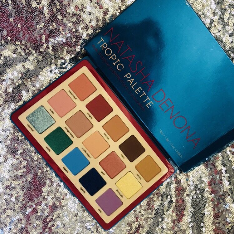 Natasha Denona Tropic Eyeshadow Palette (Discontinued / Limited Edition)