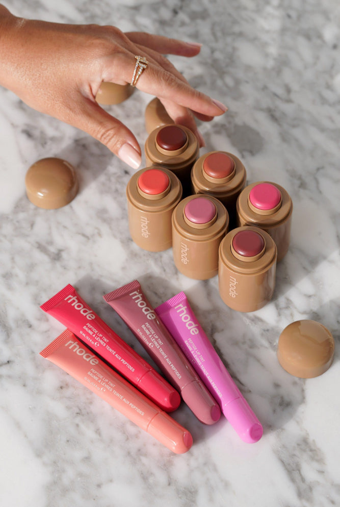Rhode Peptide Lip Tints by Hailey Bieber