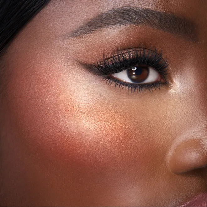 Charlotte Tilbury Hollywood Blush & Glow Glide Palette – Light to Medium (6g)