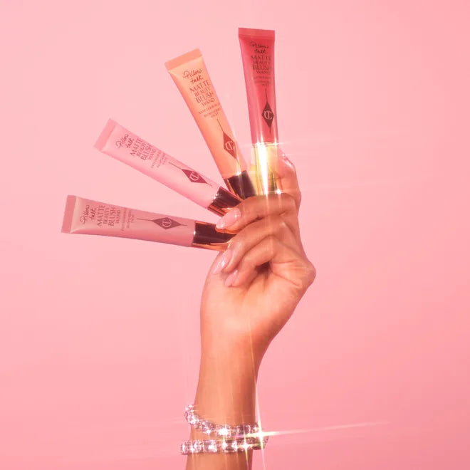 Charlotte Tilbury Matte Beauty Blush Wand – Pillow Talk (12ml)