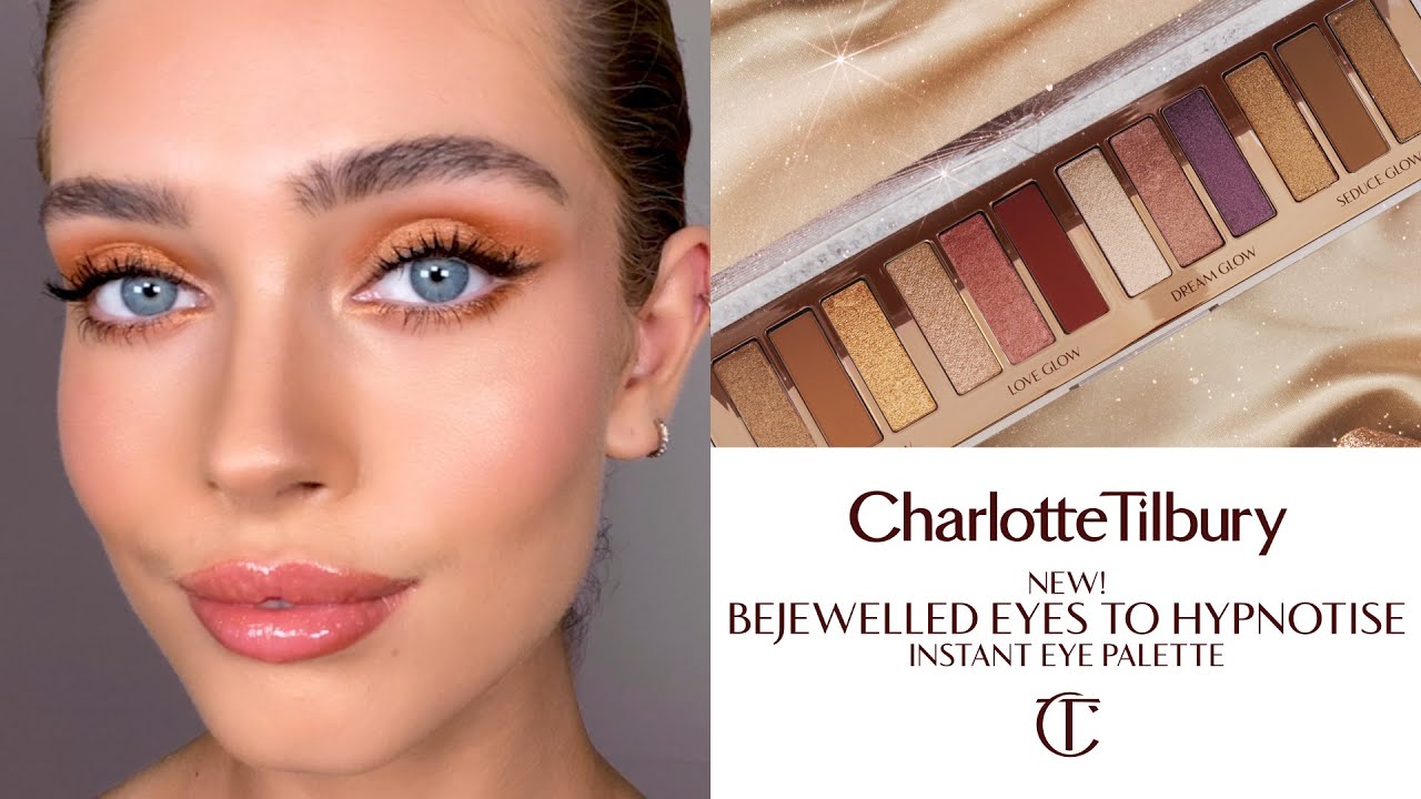 Charlotte Tilbury Instant Eye Palette – Bejewelled Eyes to Hypnotise (Limited Edition)