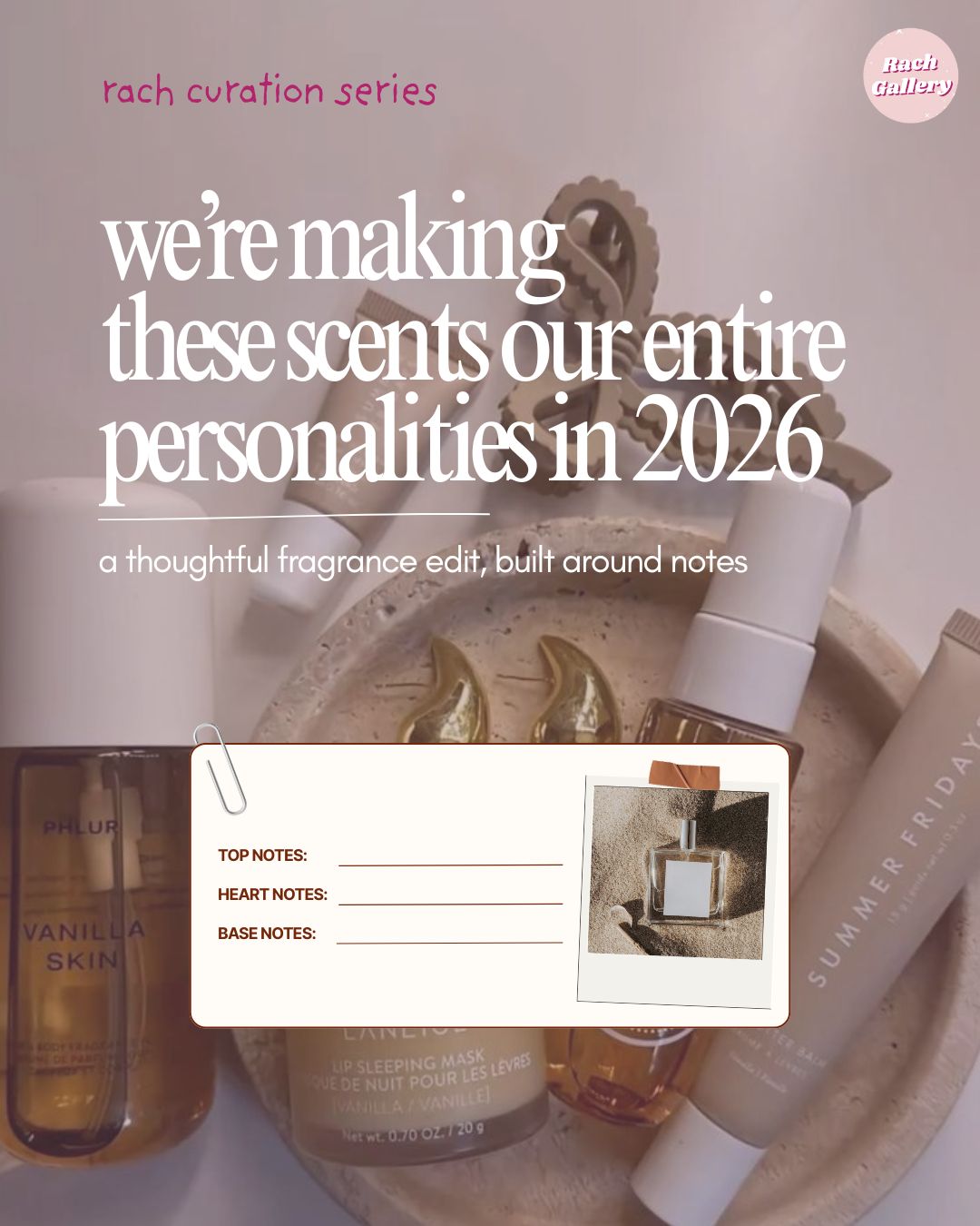 2026 Signature Fragrance Edit