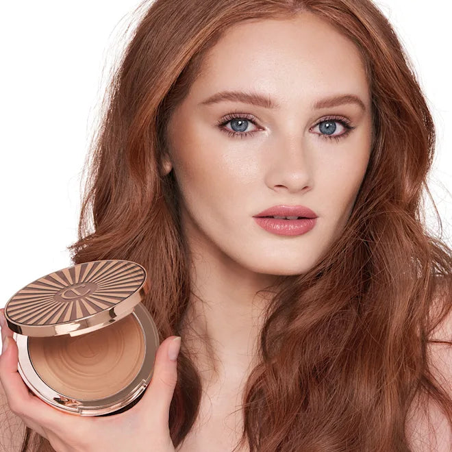 Charlotte Tilbury Beautiful Skin Sun-Kissed Glow Bronzer (Fair / Medium)