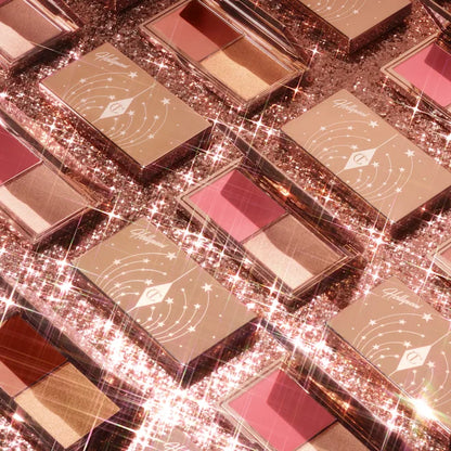 Charlotte Tilbury Hollywood Blush & Glow Glide Palette – Light to Medium (6g)