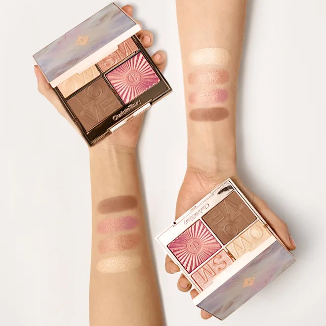 Charlotte Tilbury Glowgasm Face Palette – Lightgasm