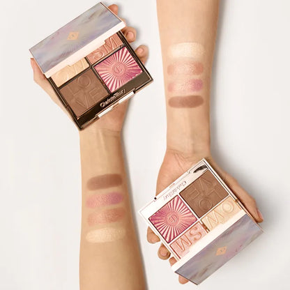 Charlotte Tilbury Glowgasm Face Palette – Lightgasm