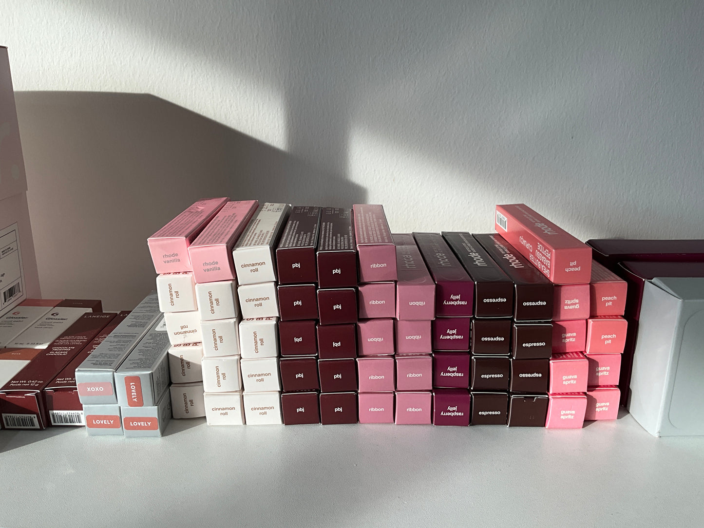 Rhode Peptide Lip Tints by Hailey Bieber