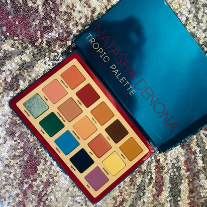 Natasha Denona Tropic Eyeshadow Palette (Discontinued / Limited Edition)