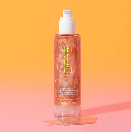 Rose Gold Sun Shield Body Glow SPF 45