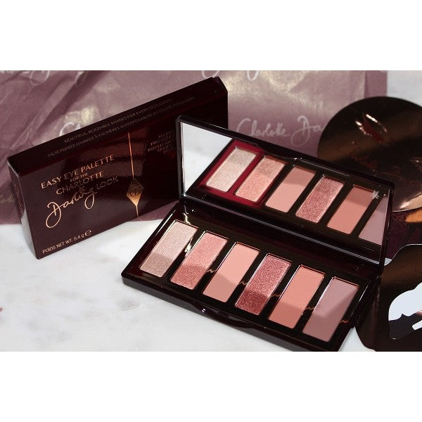 Charlotte Tilbury Easy Eye Palette – The Charlotte Darling (6 Shades)
