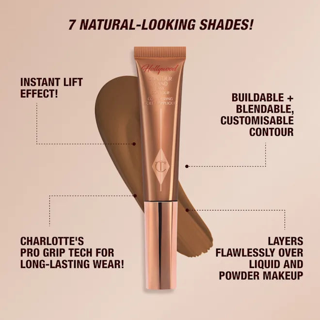 Charlotte Tilbury Hollywood Contour Wand – Fair-Medium (12ml)