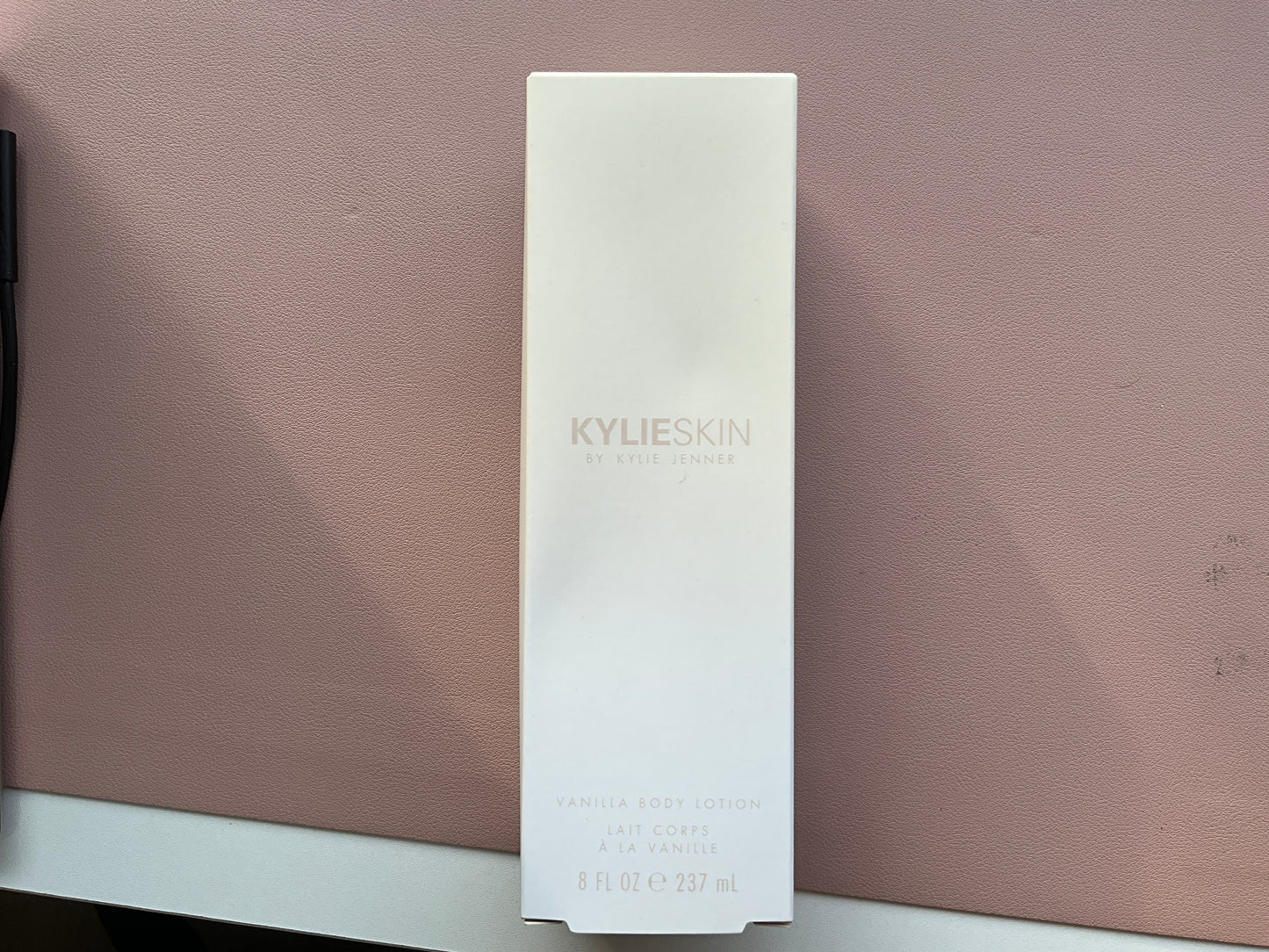 Kylie skin vanilla body lotion