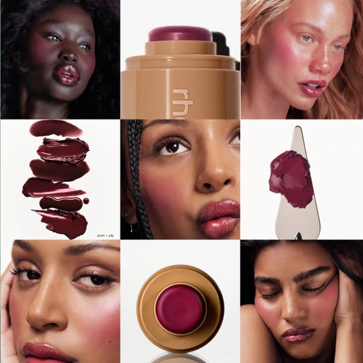 Discover Rhode's Pocket Blush in Plum & Date Cake. Creamy