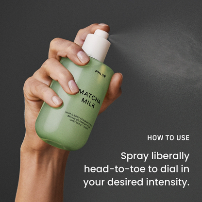 Phlur Matcha Milk & Berry Cream Body Mist Duo – Gourmand Layering Set