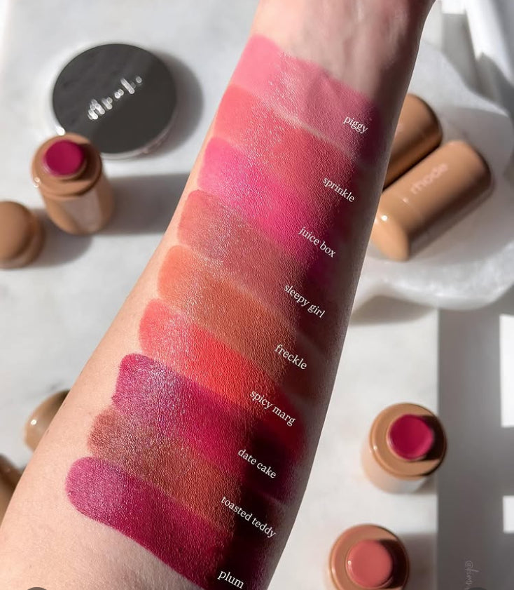 Rhode PBJ Lip Tints & Pocket Blushes – Sunday Drop | RachGallery