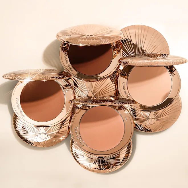 Charlotte Tilbury Airbrush Matte Bronzer – Medium (16g)