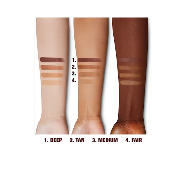 Charlotte Tilbury Airbrush Matte Bronzer – Medium (16g)