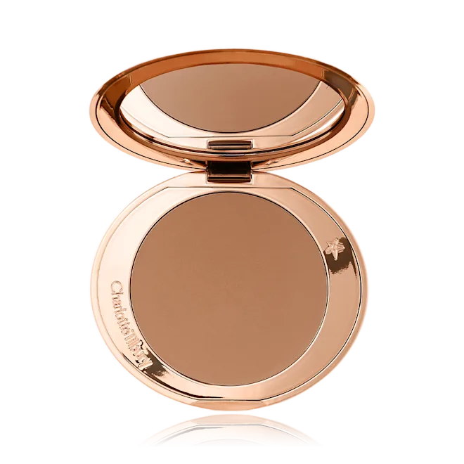 Charlotte Tilbury Airbrush Matte Bronzer – Medium (16g)