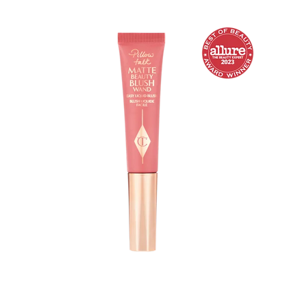 Charlotte Tilbury Matte Beauty Blush Wand – Pillow Talk (12ml)