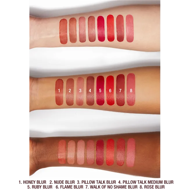 Charlotte Tilbury Airbrush Flawless Lip Blur – Pillow Talk (4ml)