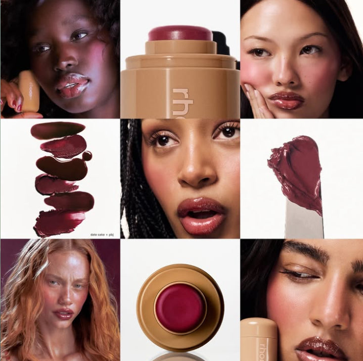 Discover Rhode's Pocket Blush in Plum & Date Cake. Creamy