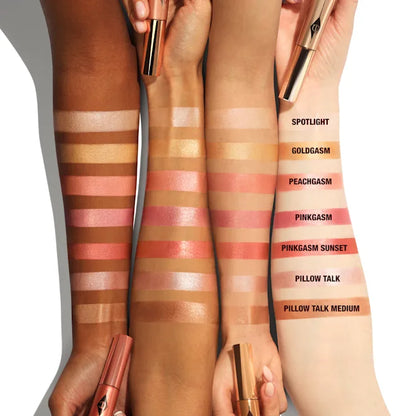Charlotte Tilbury Hollywood Beauty Light Wand Highlighter – Spotlight (12ml)