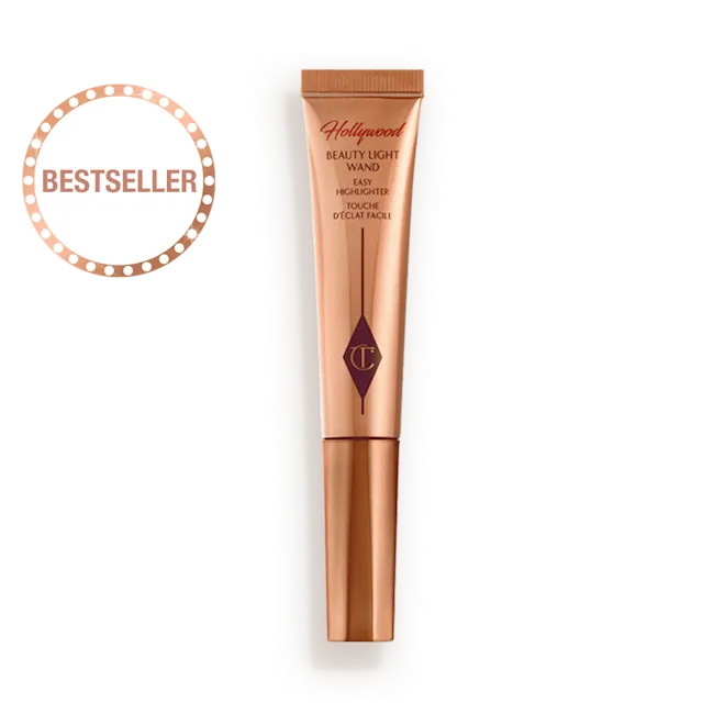 Charlotte Tilbury Hollywood Beauty Light Wand Highlighter – Spotlight (12ml)