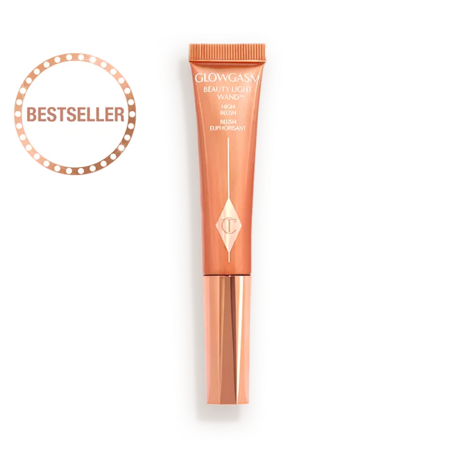 Charlotte Tilbury Hollywood Beauty Light Wand Highlighter – Peachgasm (12ml)