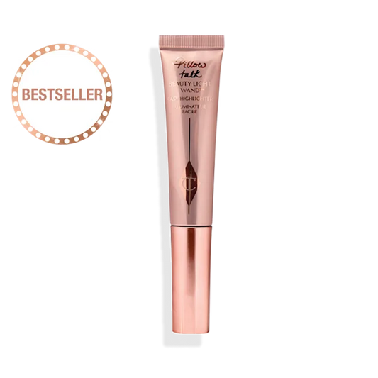Charlotte Tilbury Hollywood Beauty Light Wand Highlighter – Pillow Talk Original (12ml)