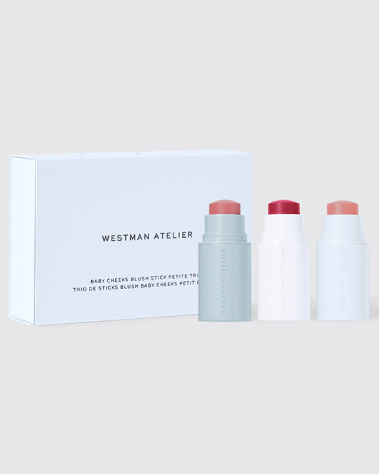 Westman Atelier - Petite Baby Cheeks Blush Stick Trio