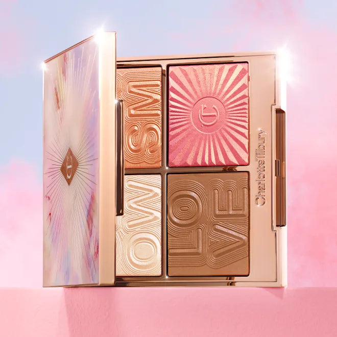 Charlotte Tilbury Glowgasm Face Palette – Lightgasm
