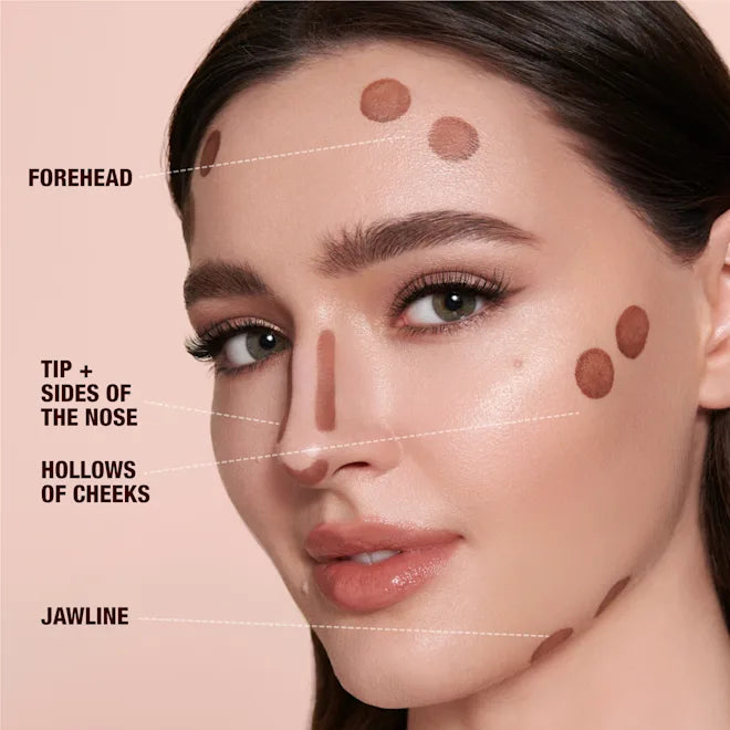 Charlotte Tilbury Hollywood Contour Wand – Fair-Medium (12ml)