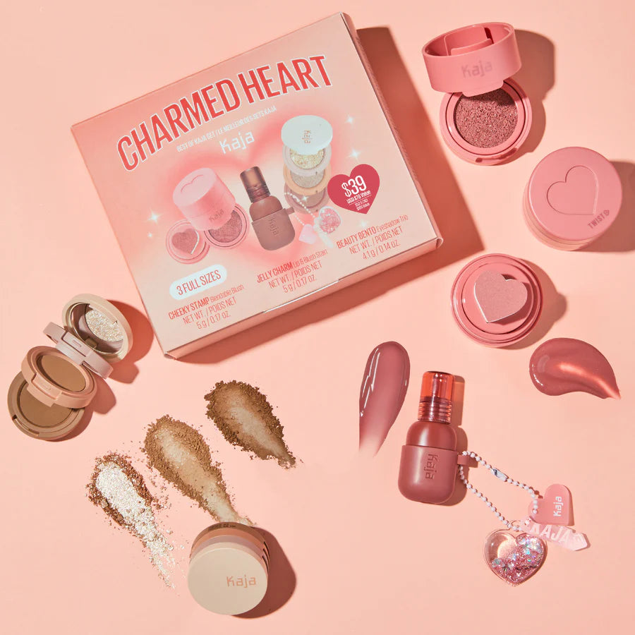 Kaja Beauty Charmed Heart Set