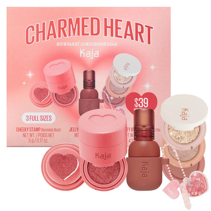 Kaja Beauty Charmed Heart Set