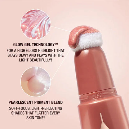 Charlotte Tilbury Hollywood Beauty Light Wand Highlighter – Spotlight (12ml)