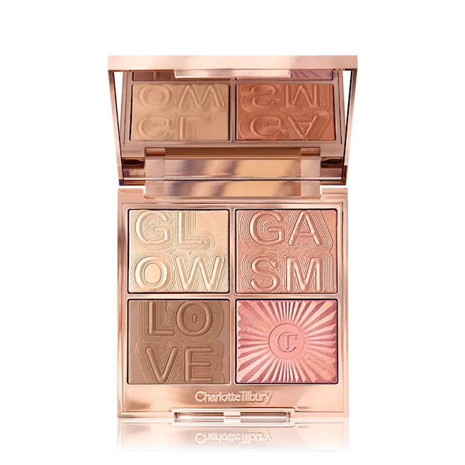 Charlotte Tilbury Glowgasm Face Palette – Lightgasm