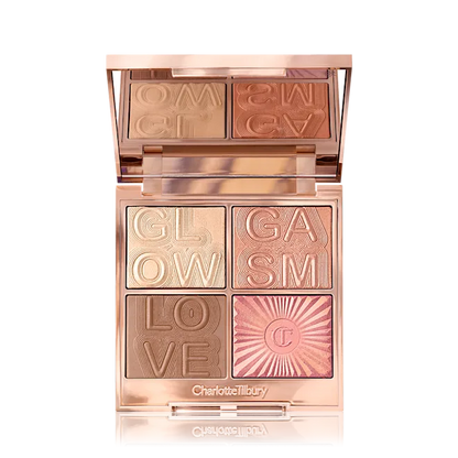 Charlotte Tilbury Glowgasm Face Palette – Lightgasm