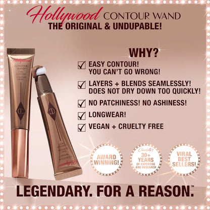 Charlotte Tilbury Hollywood Contour Wand – Fair-Medium (12ml)