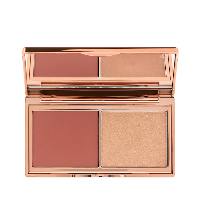 Charlotte Tilbury Hollywood Blush & Glow Glide Palette – Light to Medium (6g)