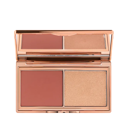 Charlotte Tilbury Hollywood Blush & Glow Glide Palette – Light to Medium (6g)