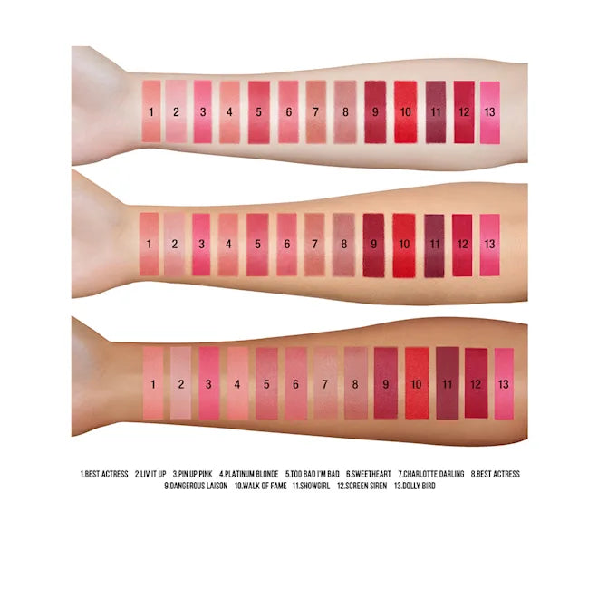 Charlotte Tilbury Hollywood Lips Matte Contour Liquid Lipstick – 6.8ml