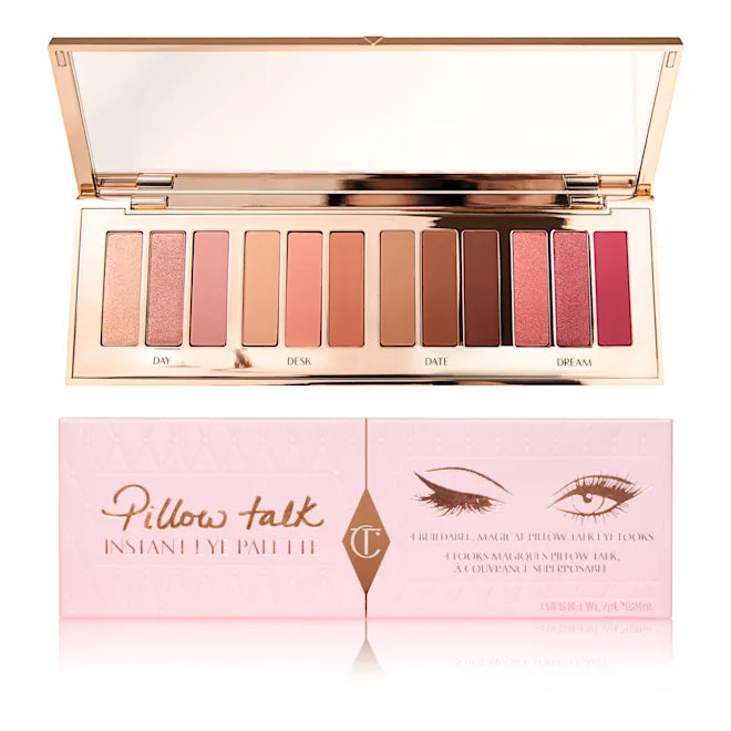 Charlotte Tilbury Instant Eye Palette – Pillow Talk (12 Shades)