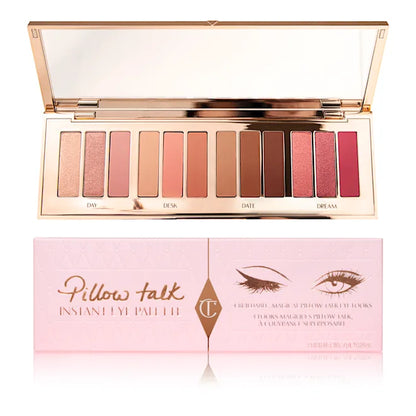 Charlotte Tilbury Instant Eye Palette – Pillow Talk (12 Shades)