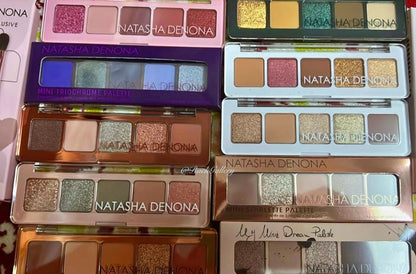 Natasha Denona Mini Eyeshadow Palettes