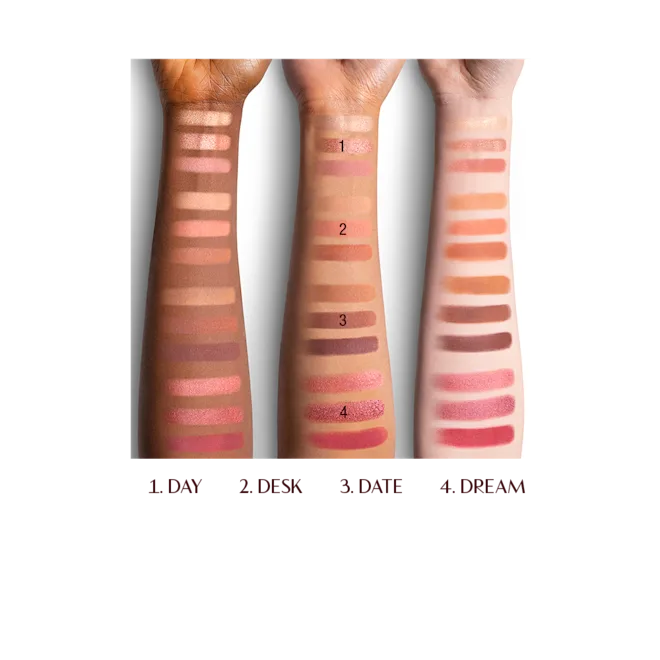 Charlotte Tilbury Instant Eye Palette – Pillow Talk (12 Shades)
