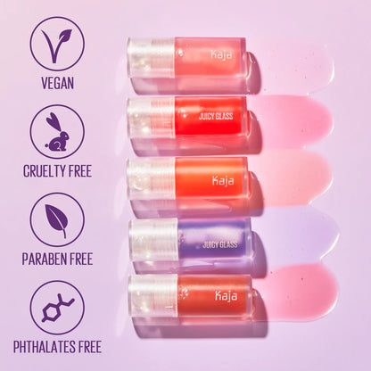 Kaja Beauty Juicy Glass Lip Duo