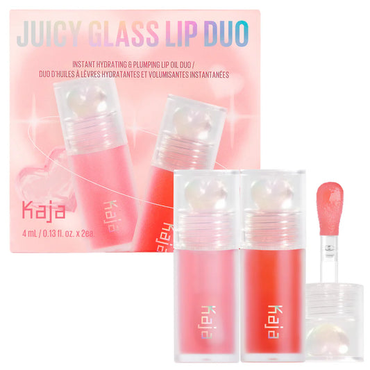 Kaja Beauty Juicy Glass Lip Duo