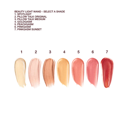 Charlotte Tilbury Hollywood Beauty Light Wand Highlighter – Spotlight (12ml)
