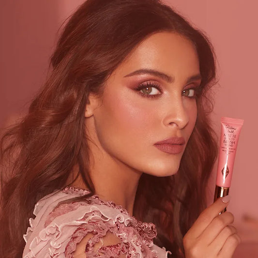 Charlotte Tilbury Matte Beauty Blush Wand – Pillow Talk (12ml)