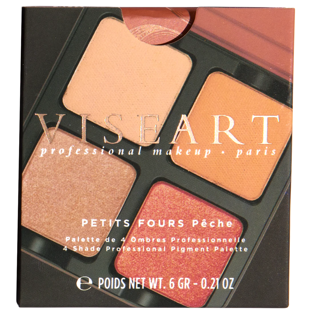 Petits Fours Eyeshadow Palette - Pêche